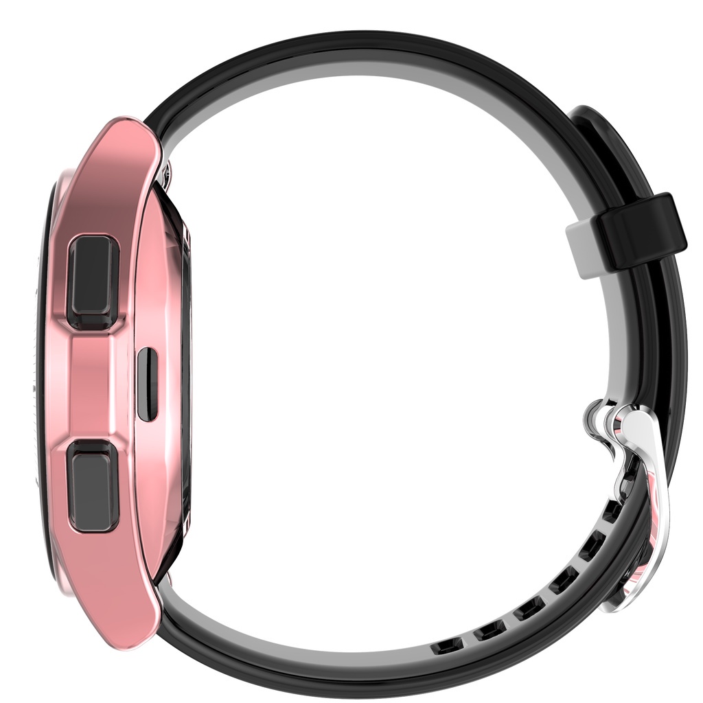 Ốp Bảo Vệ Bằng TPU Mạ Điện Mỏng Cho Đồng Hồ Thông Minh Samsung Galaxy Watch 4 Classic 42mm / 46mm