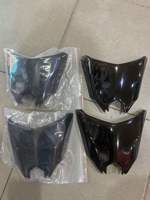 Ốp đầu Satria đen trong