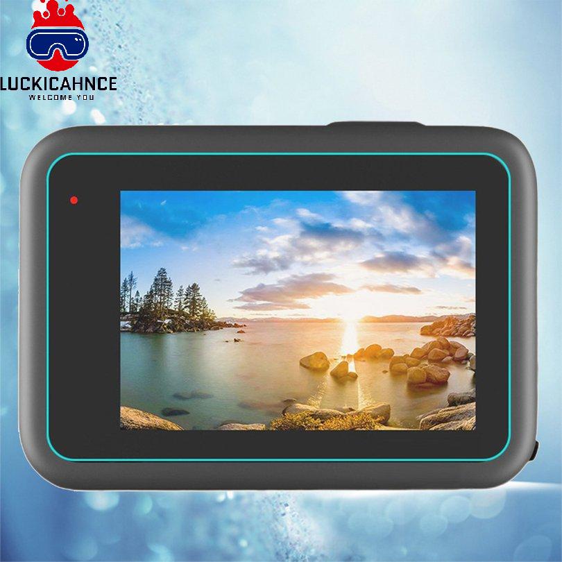 Set Kính Cường Lực Bảo Vệ Màn Hình LCD Cho Máy Ảnh Hero 9 Kèm Phụ Kiện | BigBuy360 - bigbuy360.vn