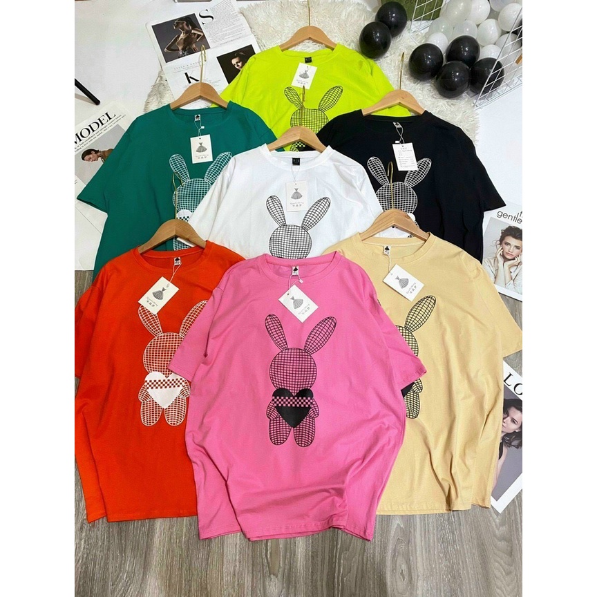 Áo gia đình , Đồ đi biển , áo nhóm , áo đồng phục Áo thun trơn tay lỡ unisex cho nam và nữ Chất liệu vải Cotton loại 1