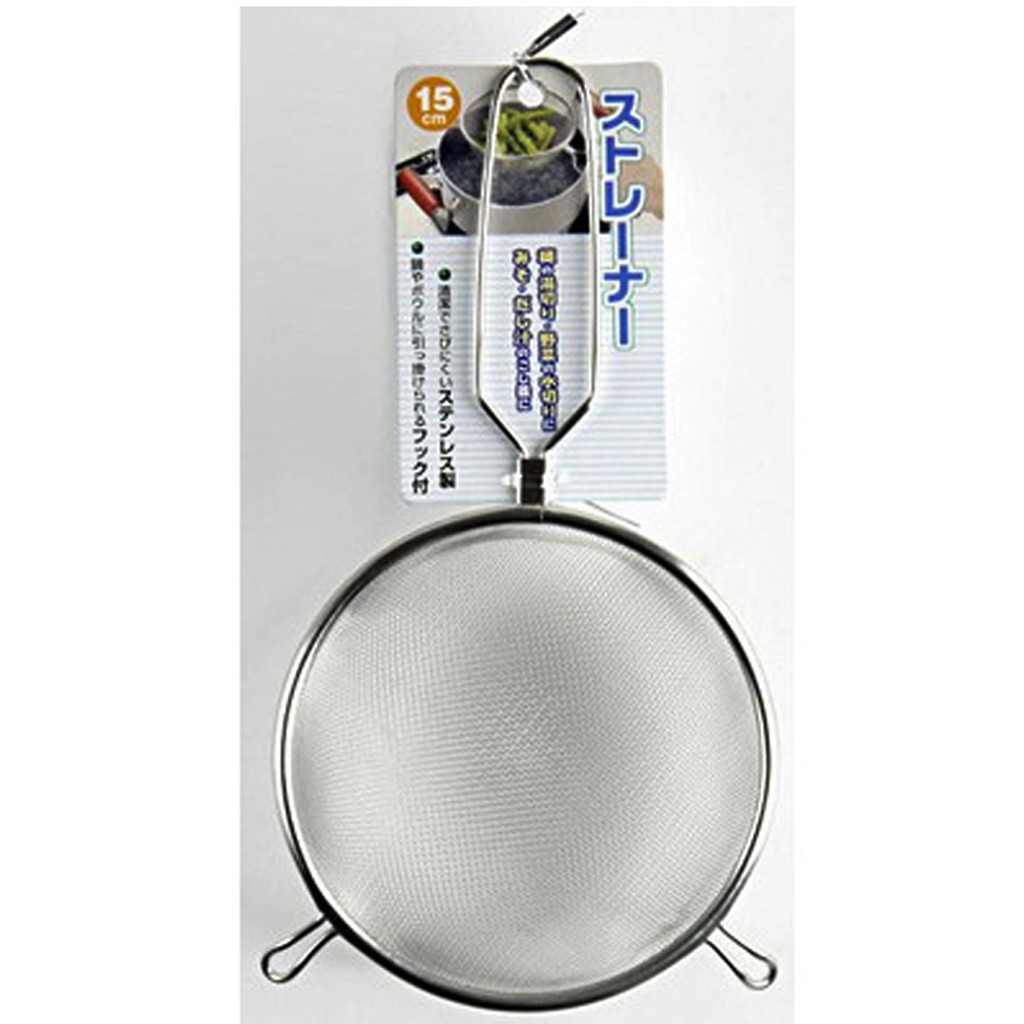 Rây Lọc Cháo, thức ăn nội địa Nhật 15cm