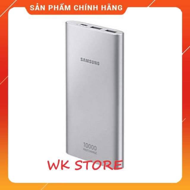 Sạc dự phòng samsung 10.000 mAh chính hãng, sạc nhanh 15w,bảo hành 12 tháng