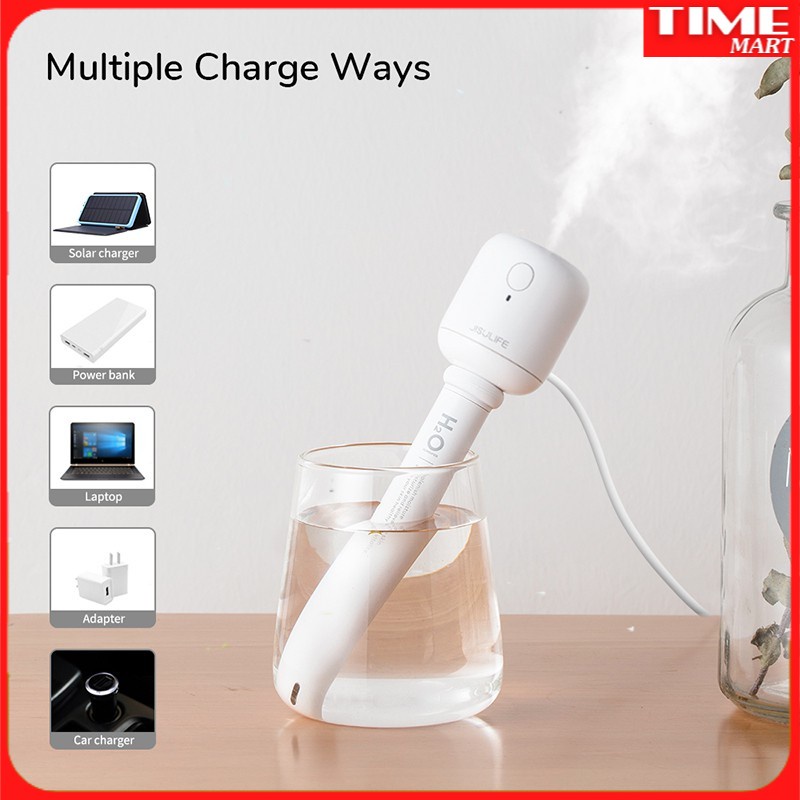Máy Phun Sương Tạo Độ Ẩm JISULIFE Không Dây Chất Lượng Cao[TIME_MART siêu thị tiện ích gia đình]