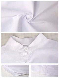 Áo sơ mi cổ tàu cực xinh