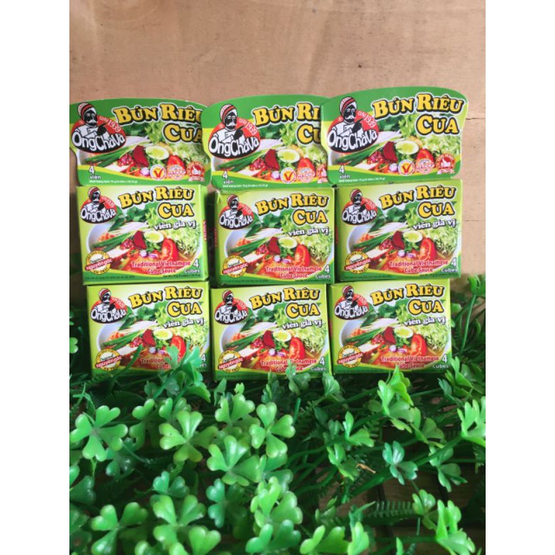 Gia vị nấu bún riêu cua ông chà và