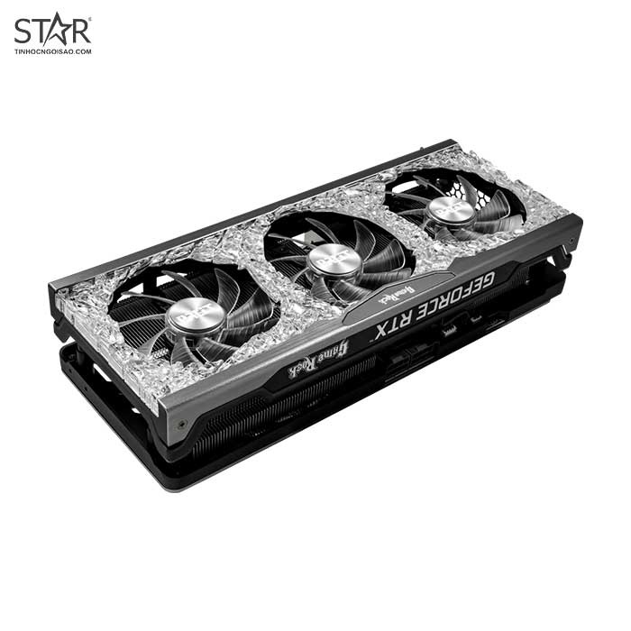 VGA Palit RTX 3070Ti 8G GDDR6X GameRock ARGB Triple Fan