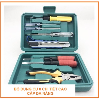 Bộ dụng cụ tua vít 8 món đa năng - bộ dụng cụ tua vít 8 món