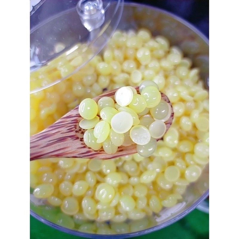 Combo 100g sáp + chén silicon + mỡ trăn