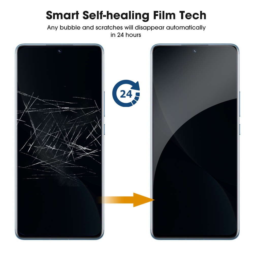 1 Kính Cường Lực Hydrogel Chống Rơi Vỡ Độ Nhạy Cao Cho Xiaomi 12Pro 12X Xiaomi 12