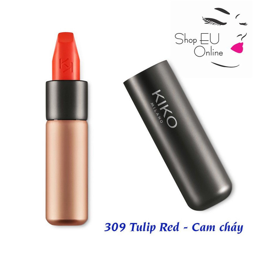 htn Son Kiko Velvet Passion Matte Lipstick - Italy