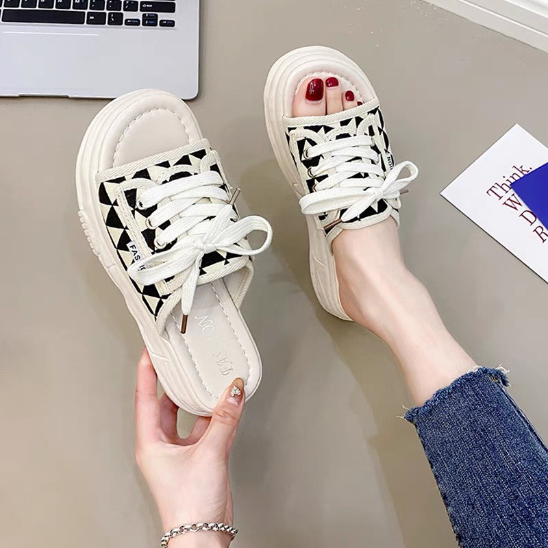 DÉP THỂ THAO NỮ BUỘC DÂY QUẢNG CHÂU TRINH LÊ SHOP TL18