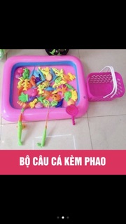 Bộ Đồ Chơi Câu Cá Kèm Bể Phao Cho Bé