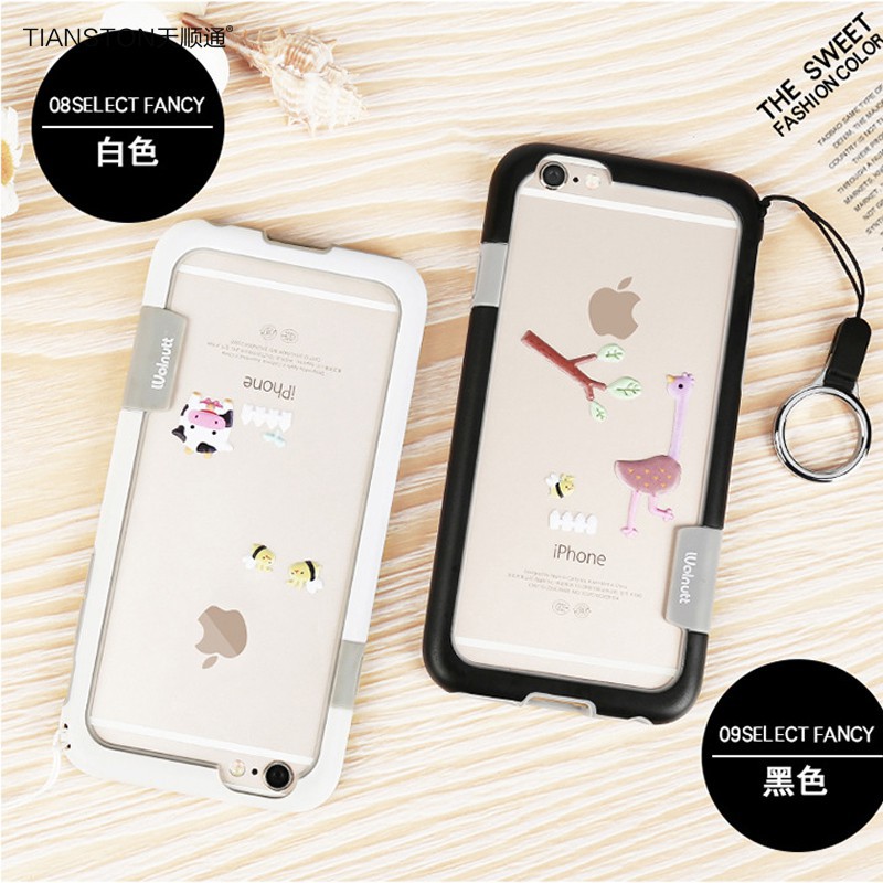 Ốp lưng silicone bumper cho Apple iPhone 6 6s plus 7 8 plus X XS max XR | BigBuy360 - bigbuy360.vn