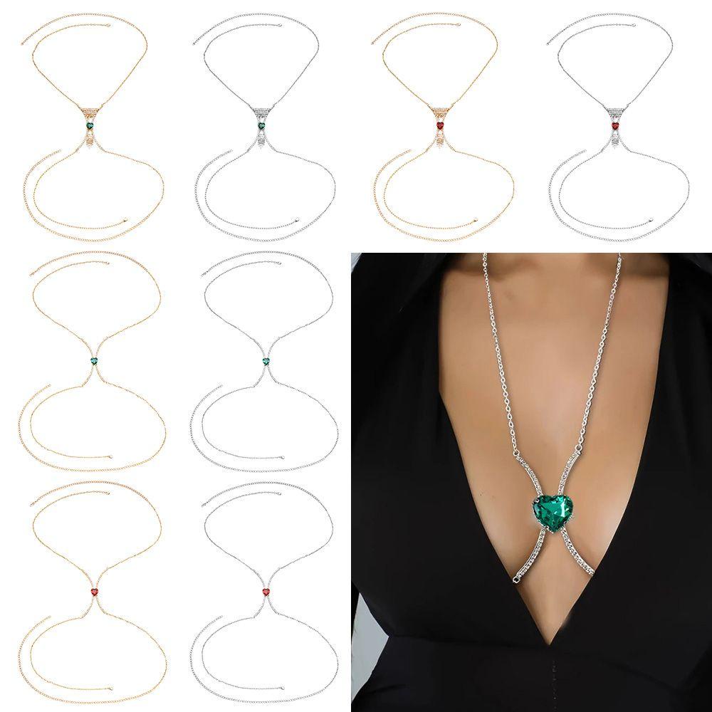 MOILYVN Dây Xích Trang Trí Áo Ngực Đi Biển Quyến Rũ Dành Cho Nữ