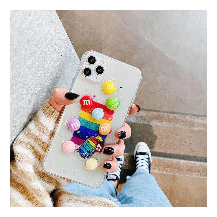 Ốp iphone - Ốp lưng 3d Kẹo m&m ( hình nổi ) 6/6s/6plus/6splus/7/8/7plus/8plus/x/xs/xsmax/11/11promax  - Awifi (BX) | BigBuy360 - bigbuy360.vn