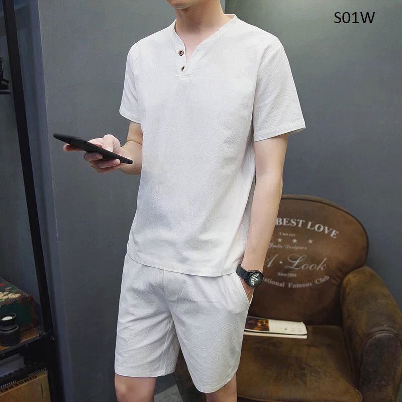 [ xả kho ] PM Bộ đũi S01W sành điệu cao cấp PM Fashion