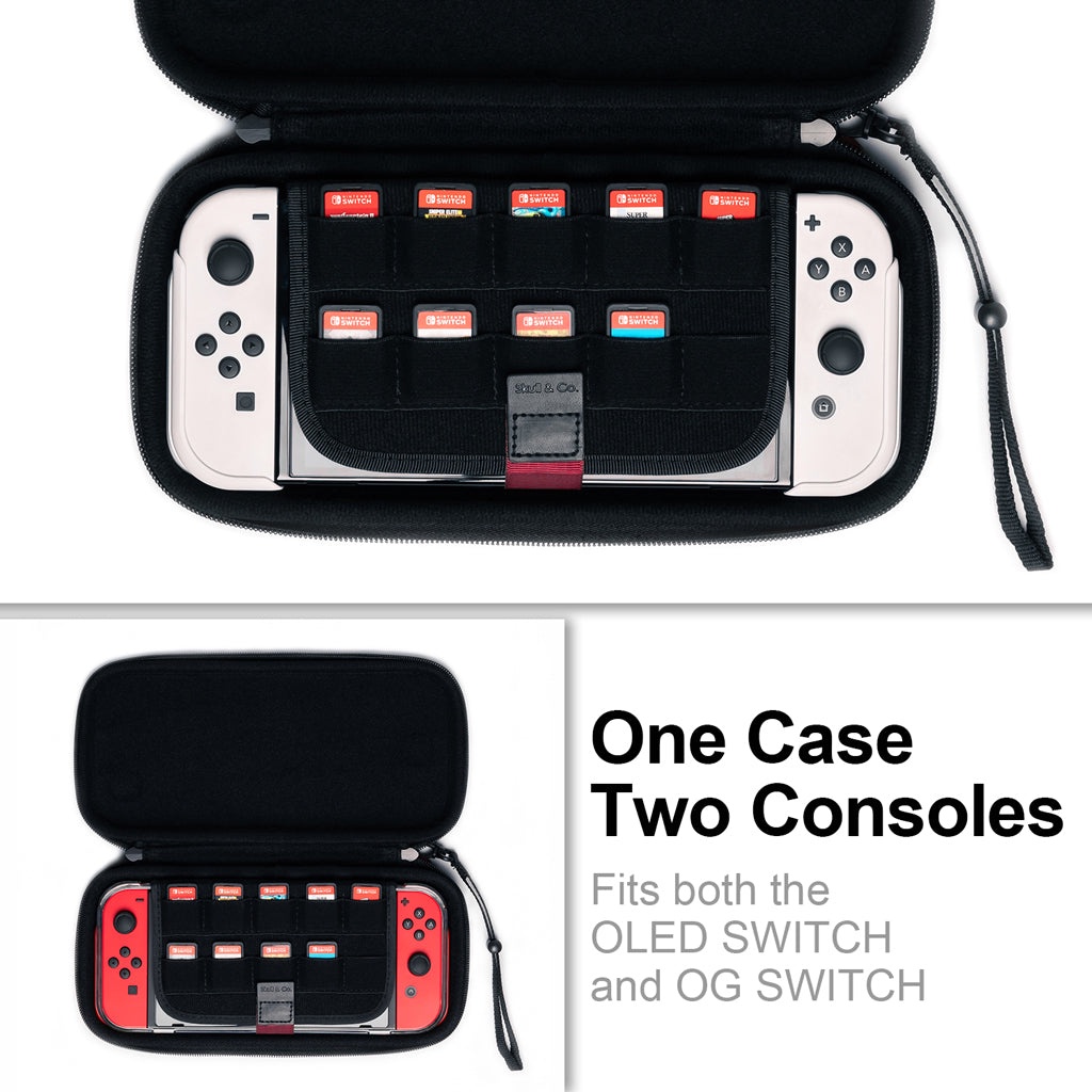 Ốp lưng GripCase SKULL AND CO OLED cho Nintendo SWITCH OLED Model