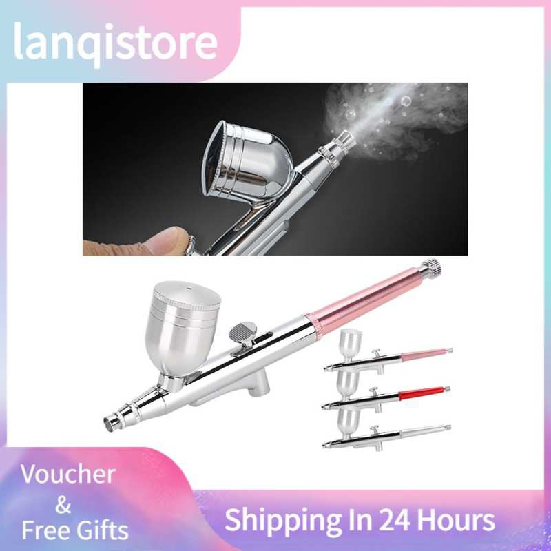 Lanqistore 0.3mm Water Oxygen Sprayer Injection Airbrush Spray Beauty Device Accessories