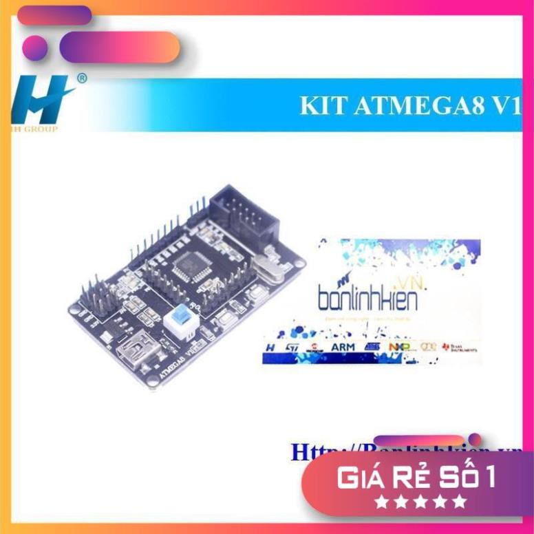 KIT ATmega8 V1