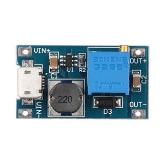 Module tăng áp DC-DC Micro USB 5-28Vdc 2A