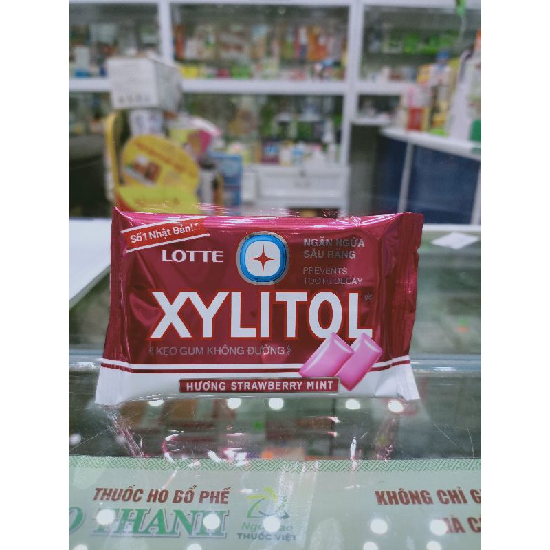 Kẹo Gum XYLITOL- Ngăn Ngừa Sâu Răng