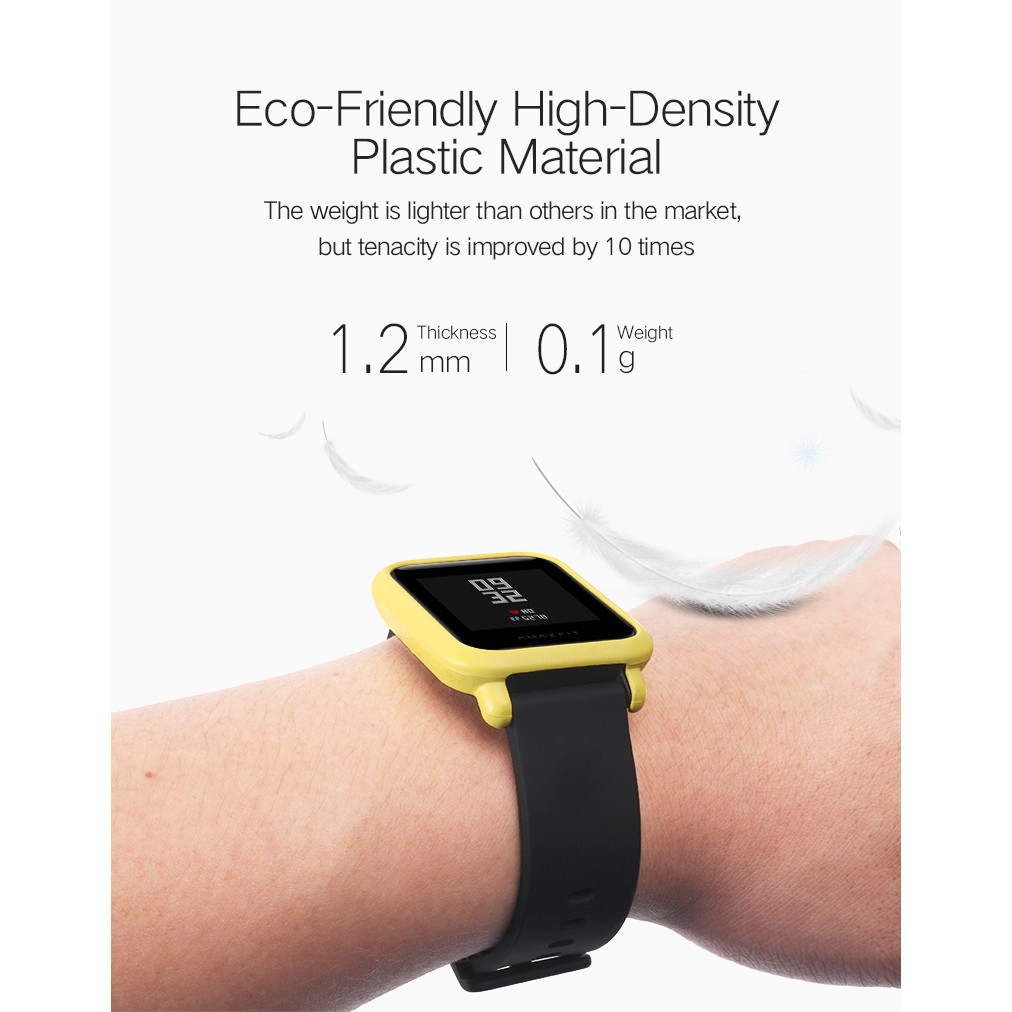 Ốp lưng bảo vệ cho đồng hồ thông minh Huami Amazfit Bip Lite