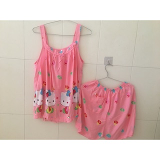 Bộ tole quần đùi áo 2 dây (bông) size đại 70_75ky -v1-125cm.khách ib để tư vấn kĩ hơn nhé.Chất vải tole 2da loại1 _mềm,