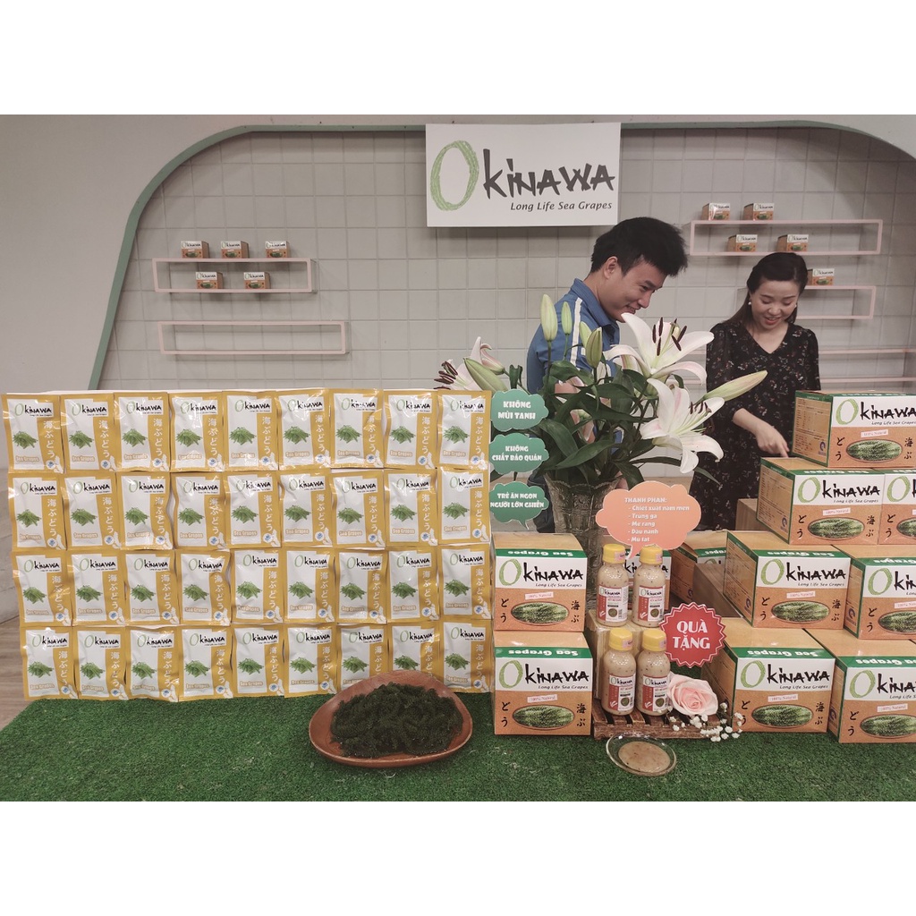 Sốt Mè Rang Cao Cấp 1 Lít Okinawa Đậm Đặc Rất Ngon