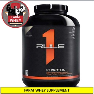 DEAL SÔC – Rule 1 Protein 5Lbs – Sữa tăng cơ Rule1 – Whey Protein R1