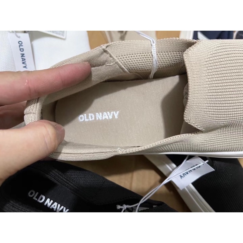 Giầy slip on nam, nữ, Old navy dư xịn