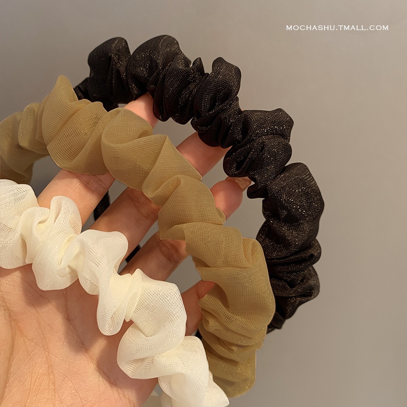 Băng đô cài tóc kiểu dáng đơn giản thời trang phong cách Hàn Quốc cho nữ