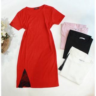 Váy body chân ren hot trend