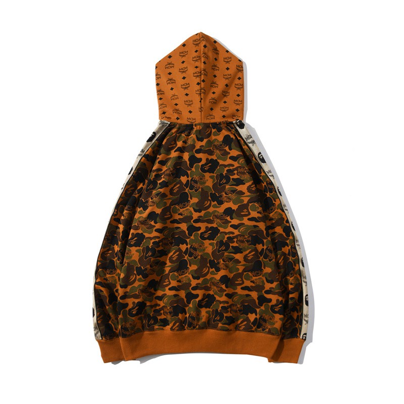 Có sẵn - Áo khoác Bape MCM, khóa kéo | BigBuy360 - bigbuy360.vn
