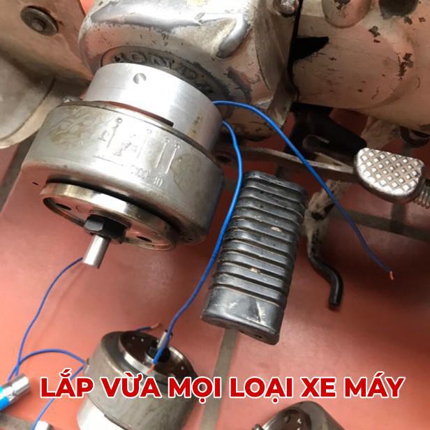 Củ Phát Điện Gắn Xe Máy - Phát Dòng Điện 220V - Máy Phát Điện Gắn Xe Máy - Acquy gắn xe máy - Ắc quy