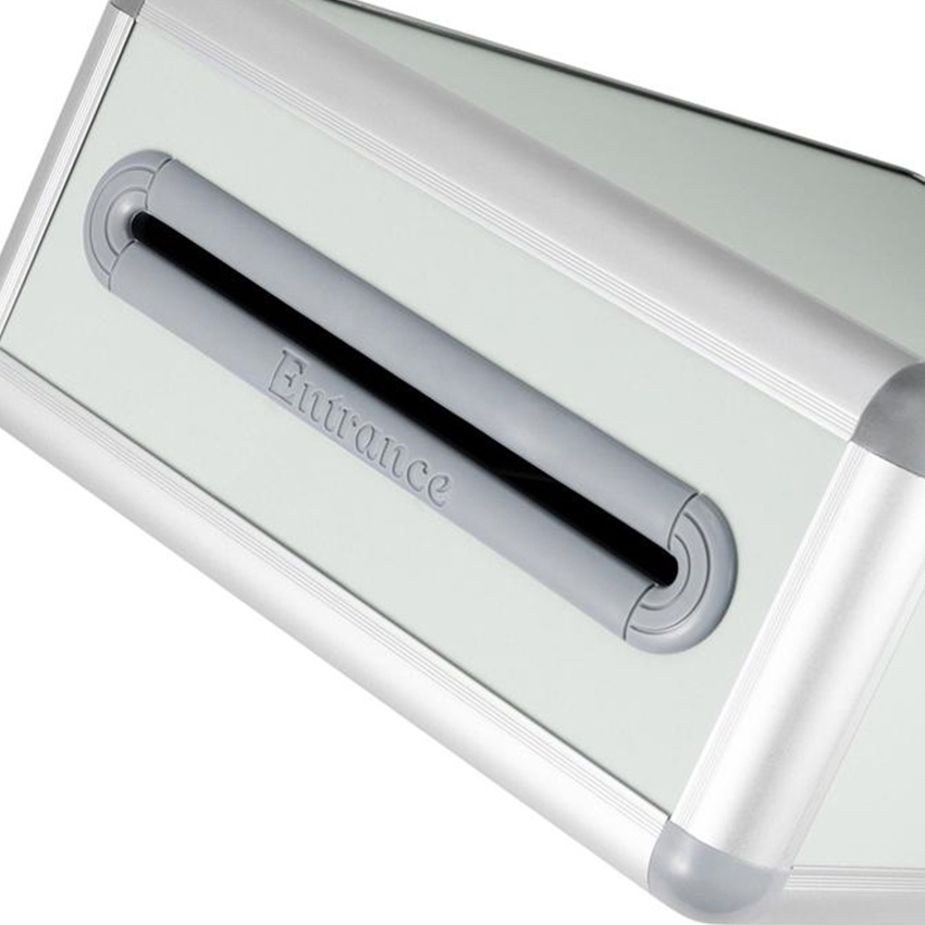 Hộp Thư Hộp Thư Treo Tường Có Khóa Chất Liệu Hợp Kim Nhôm