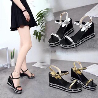 Sandal đế xuồng nữ