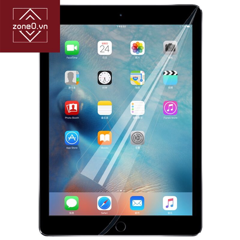 Anti-scratch PET Protective Film for iPad Mini 1/2/3