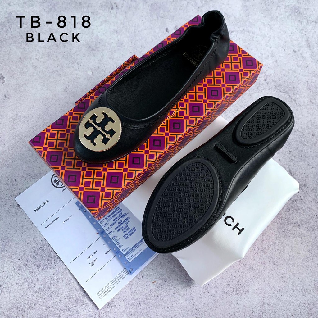 Giày Đế Bằng Du Lịch Tory Burch Minie TB-818