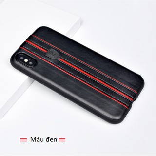 ỐP LƯNG PULOKA da pu cho Iphone