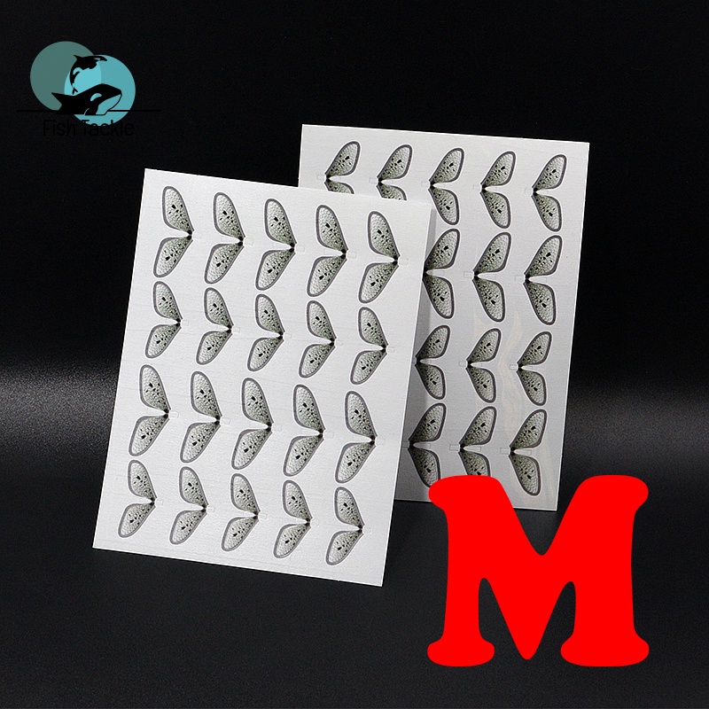 Set 40 Đôi Cánh Mayfly Làm Mồi Câu Cá Tiện Dụng