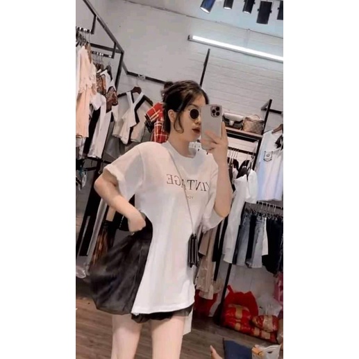 Set Chân Váy trắng Chân Váy Đen kèm Áo Thun CAMA STORE VIN01 | BigBuy360 - bigbuy360.vn