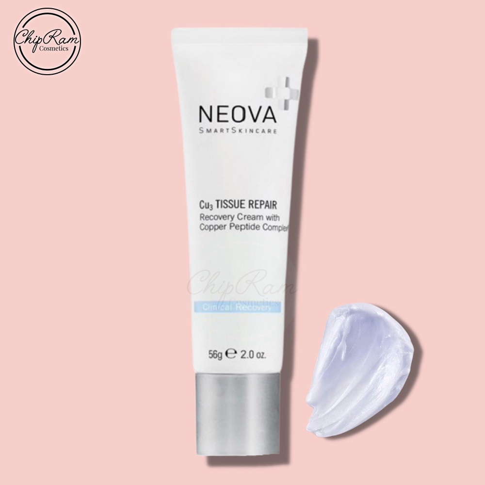 Kem dưỡng phục hồi da Neova Cu3 Tissue Repair  làm dịu, giữ ẩm da 60ml