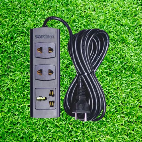 Ổ CẮM LÕI SỨ CHỐNG CHÁY 2200W 3K3 / 3K5 CAO CẤP SOPOKA - Điện Việt