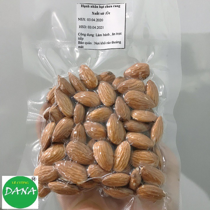 Hạnh nhân hạt 100g