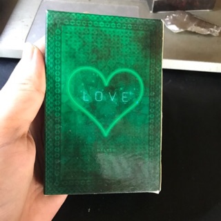 Bộ thẻ thông điệp Haletu Green Love