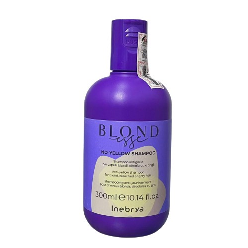 Inebrya Ice Cream No-Yellow Shampoo dầu gội chăm sóc tóc bạch kim 300ml