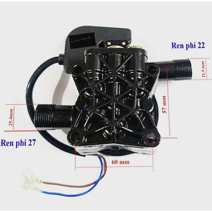 Bộ Đầu Bơm Máy Rửa xe mini
