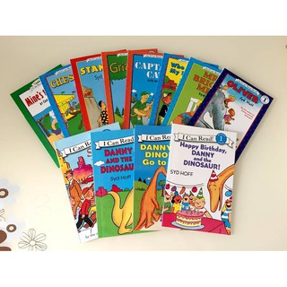 Bộ nhập - I can read collection boxset THE SYD HOFF - Level 1 (12q+2CD)