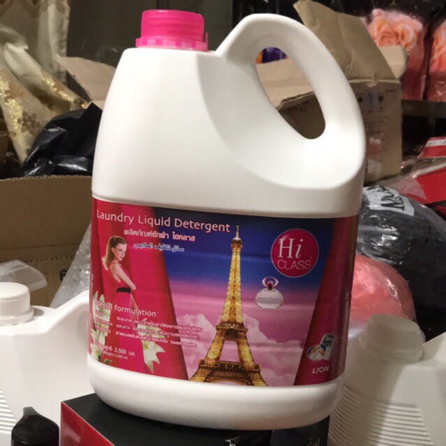 ( Chính Hãng ) Nước giặt Hi Class 3500ml