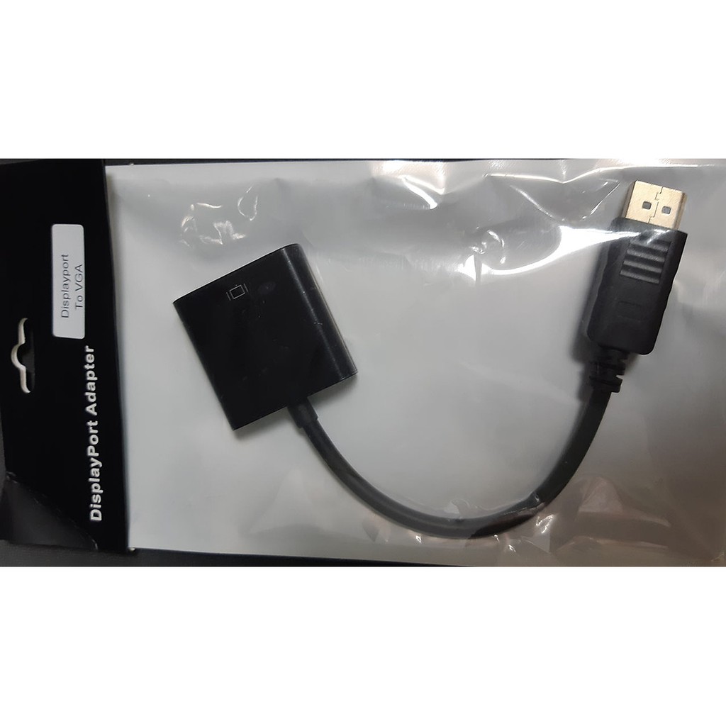 Cáp Chuyển Đổi DisplayPort To VGA, DP ra VGA, DP sang VGA  Đảm Bảo Chất Lượng.DPVA TMshop